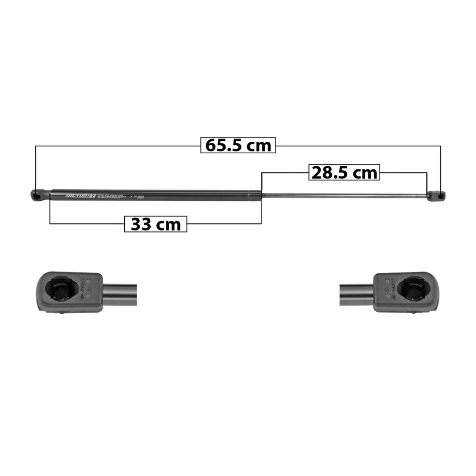 AMORTIGUADOR COFRE VOLKSWAGEN TOUAREG 2011-2017