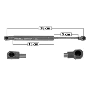 Amortiguador Cajuela Para Nissan Maxima 2009-2014