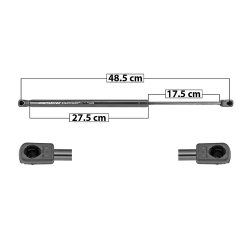 Amortiguador Cajuela Para Volkswagen Jetta 2011-2017