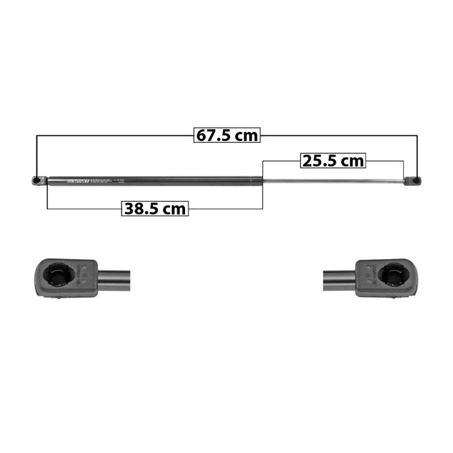 Amortiguador Cajuela Para Volkswagen Beetle 2012-2019