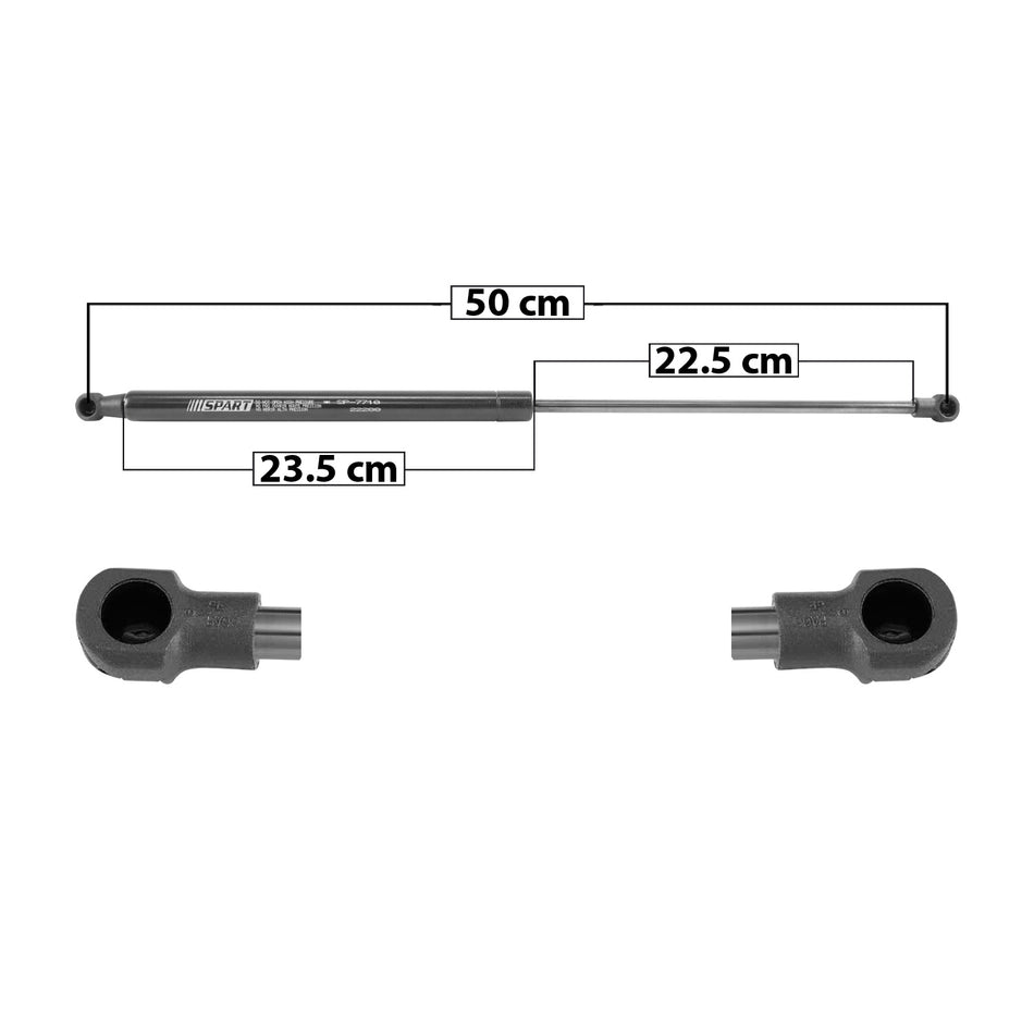 Amortiguador 5Ta Puerta Toyota Prius 2010-2015