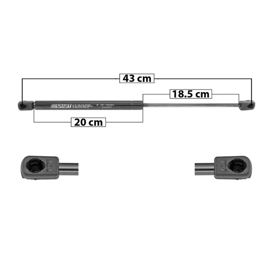 Amortiguador 5Ta Puerta Para Chevrolet Astra 2004-2011