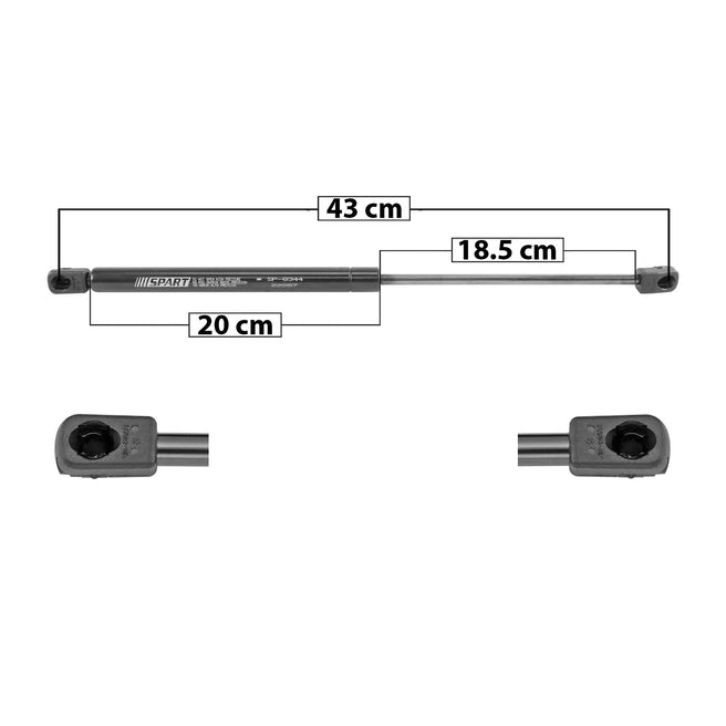 Amortiguador 5Ta Puerta Para Chevrolet Astra 2004-2011