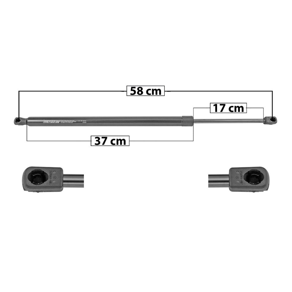 Amortiguador 5Ta Puerta Mazda Cx-30 2020-2022