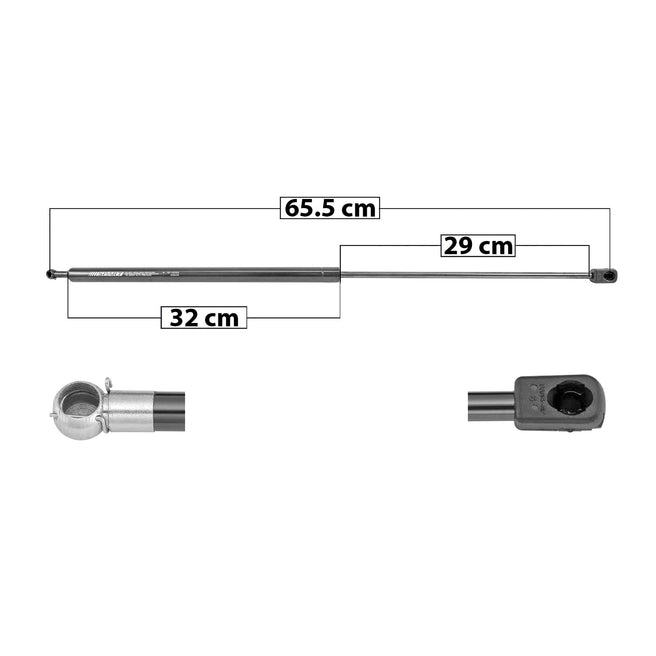 Amortiguador Cofre Para Ford Super Duty 2011-2016