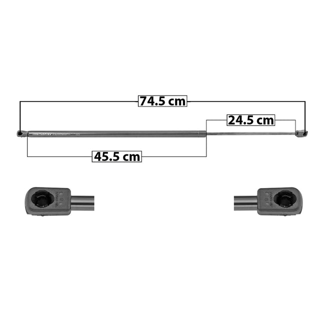 Amortiguador Cofre Para Gmc Acadia 2017-2018