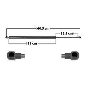 Amortiguador 5Ta Puerta Para Mazda Cx-9 2016-2021