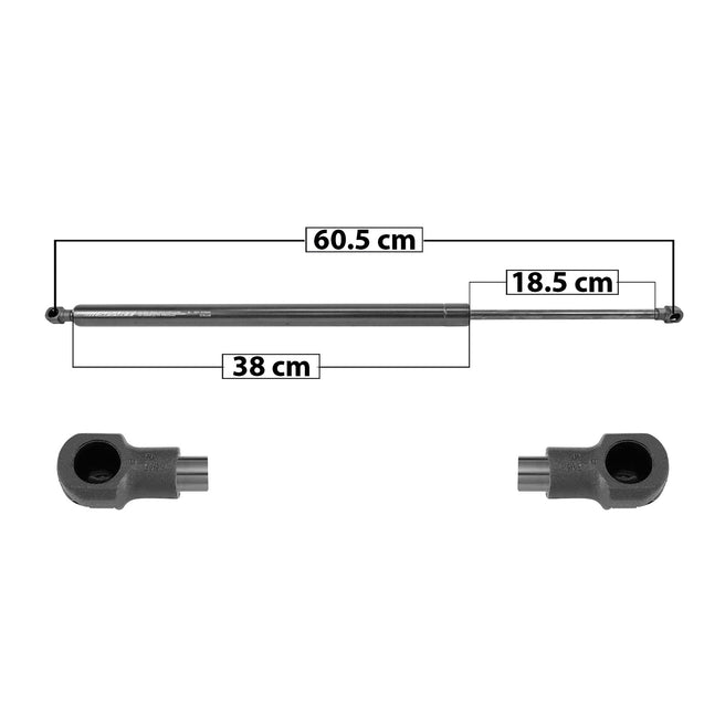 Resorte de Gas para Quinta Puerta de Mazda Cx-9 2016-2021