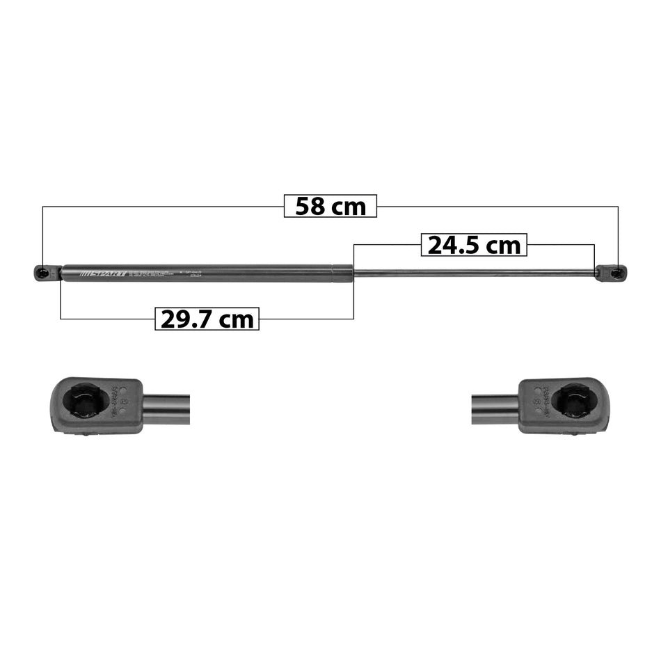 Amortiguador 5Ta Puerta Honda Element 2003-2011