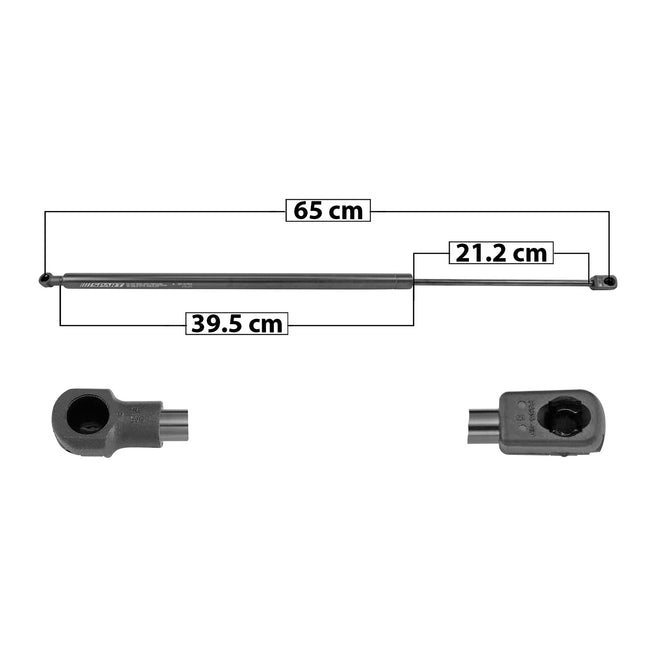 Amortiguador Cofre Para Toyota Tundra 2014-2021