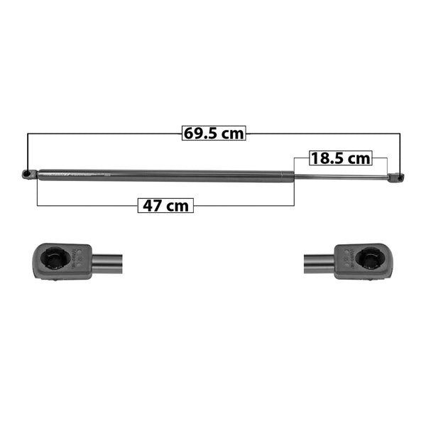 Amortiguador 5Ta Puerta Para Toyota Sequoia 2008-2021