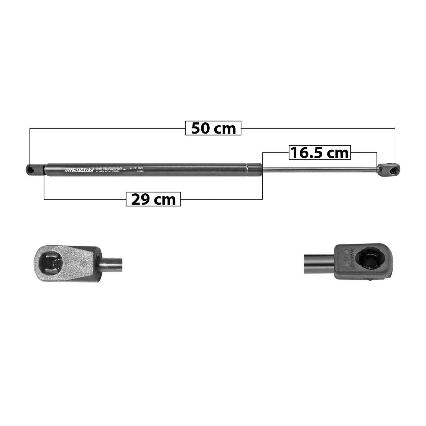 Amortiguador Vidrio 5Ta Puerta Para Ford Expedition 2018-2022