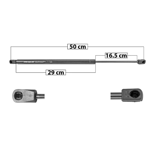 Resorte de Gas para Vidrio de Quinta Puerta de Ford Expedition 2018-2022