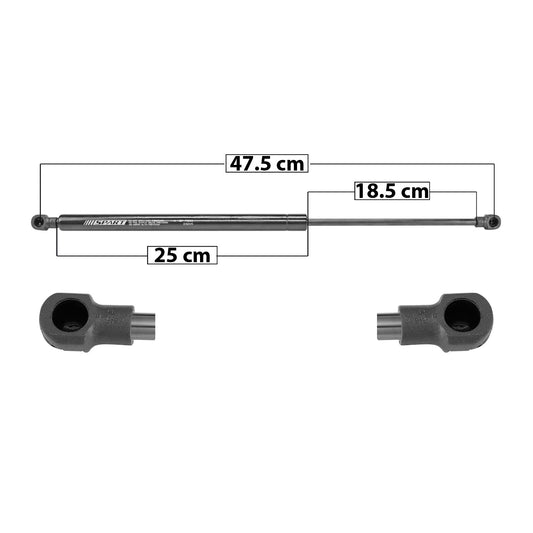 Amortiguador 5Ta Puerta Para Renault Clio 2013-2018