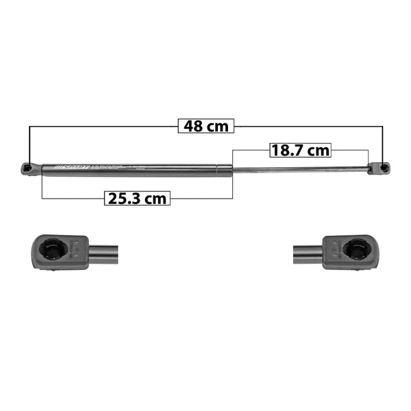 Amortiguador 5Ta Puerta Para Audi Q3 2015-2018