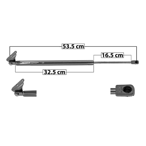 Amortiguador 5Ta Puerta Para Mazda Cx-7 2007-2012