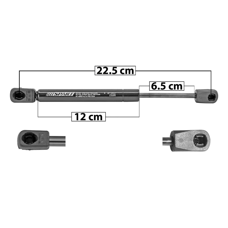 Amortiguador 5Ta Puerta Chevrolet Blazer (S10) 1995-2004