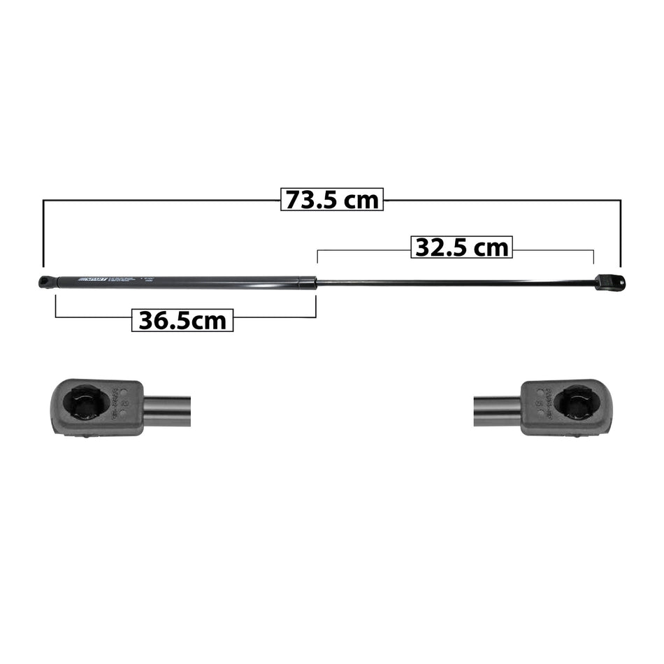 Amortiguador Cofre Volkswagen Golf 2P 2010-2012