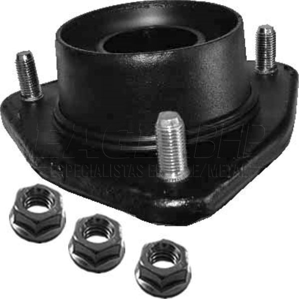 Base De Amortiguador Trasero Derecho P/ Nissan Altima 1993-2001 2.4L L4