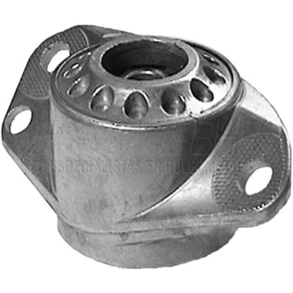 Base De Amortiguador Trasero Derecho P/ Seat Ibiza 2005-2008 1.8L L4