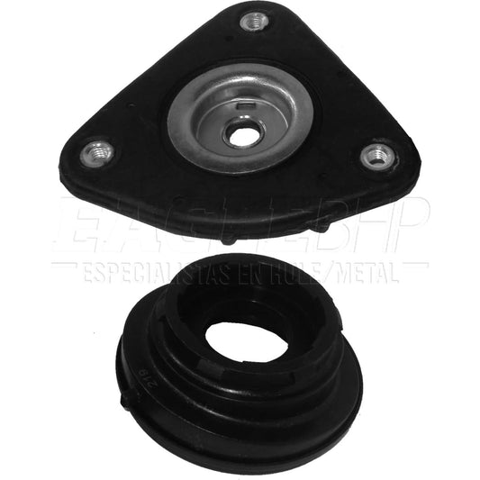 Base De Amortiguador Delantero Derecho P/ Ford Focus Europa 2007-2010 2.5L L4