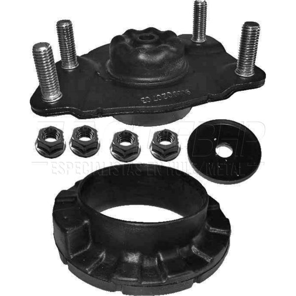 Base De Amortiguador Delantero Derecho P/ Dodge Nitro 2002-2007 4.0L V6