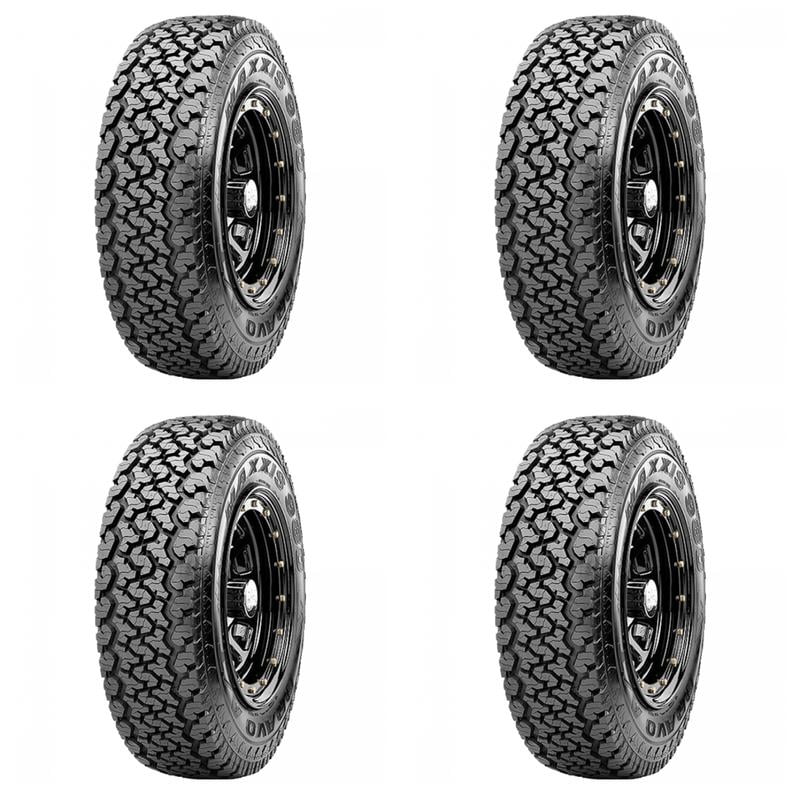 Kit 4 Llantas Maxxis Lt265/65r17 At 980