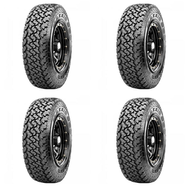 Paquete de 4 Llantas LT245/70 R17 119/116S Maxxis AT 980