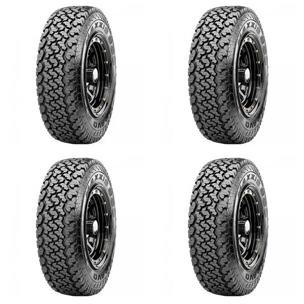 Kit 4 Llantas Maxxis Lt255/70r16 At 980