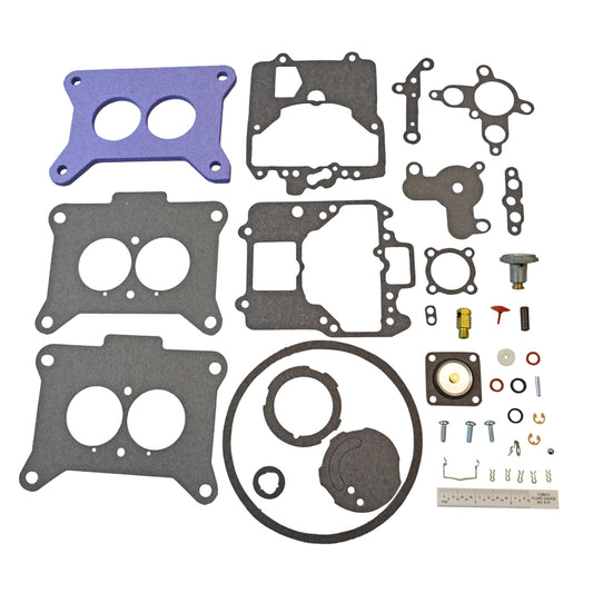 Kit de Juntas de Carburador P/ Ford LTD 1975-1978 V8 7.5L Naturalmente Aspirado