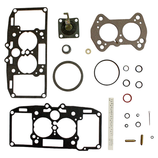 Kit de Juntas de Carburador P/ Volkswagen Dasher 1975-1975 L4 1.5L Naturalmente Aspirado