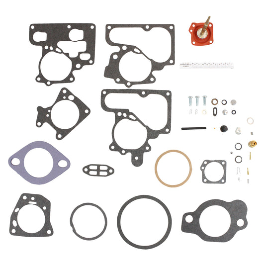 Kit de Juntas de Carburador P/ Jeep CJ7 1983-1986 L4 2.5L Naturalmente Aspirado