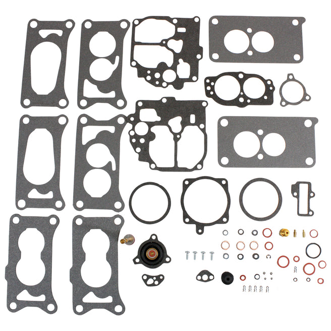 Kit de Juntas de Carburador Para Chevrolet Chevette 1985-1987 L4 1.6L Naturalmente Aspirado
