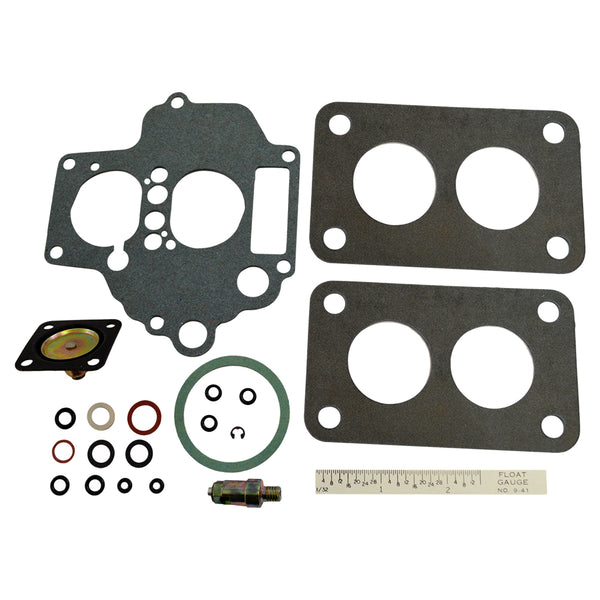 Kit de Juntas de Carburador P/ Fiat 128 1974-1979 L4 1.3L Naturalmente Aspirado Wagon