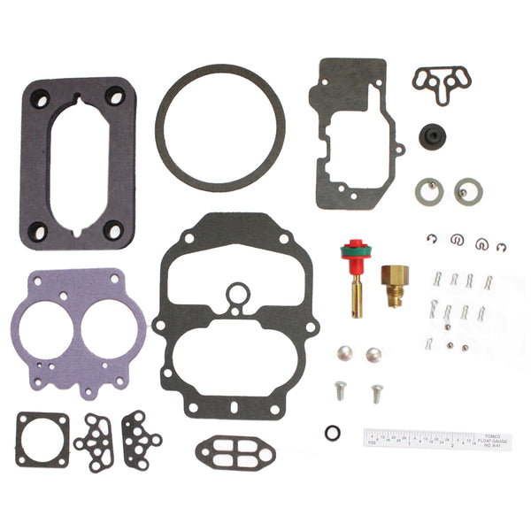 Kit de Juntas de Carburador P/ Chrysler Cordoba 1975-1983 V8 5.2L Naturalmente Aspirado