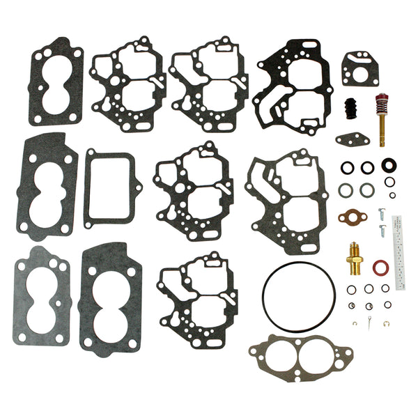Kit de Juntas de Carburador P/ Isuzu Amigo 1989-1991 L4 2.3L Naturalmente Aspirado