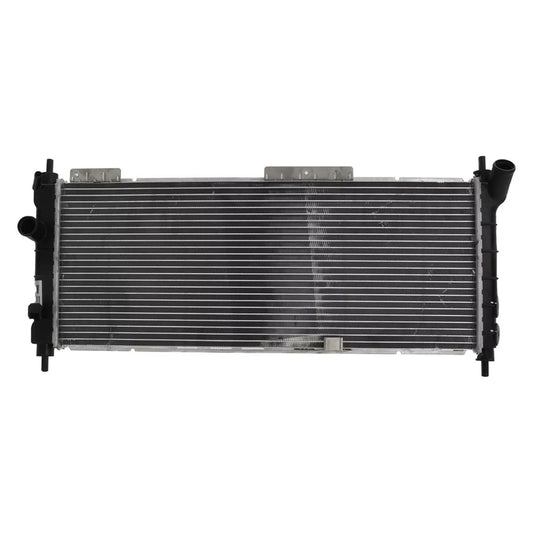 Radiador Chevrolet Chevy 1998-2012 L4 1.6L Soldado DPI: - Con A/C