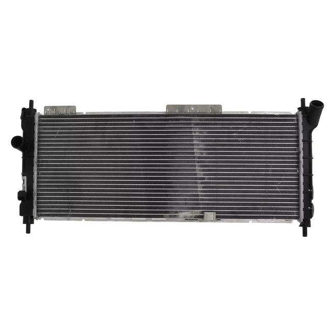 Radiador para Chevrolet Chevy 1998-2012 L4 1.6L Soldado DPI: - Con A/C
