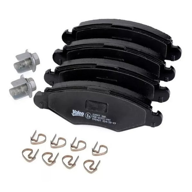 Pastillas Freno Del Peugeot 206 2003-2009 L4 1.6L FMSI: D1143 598461_15