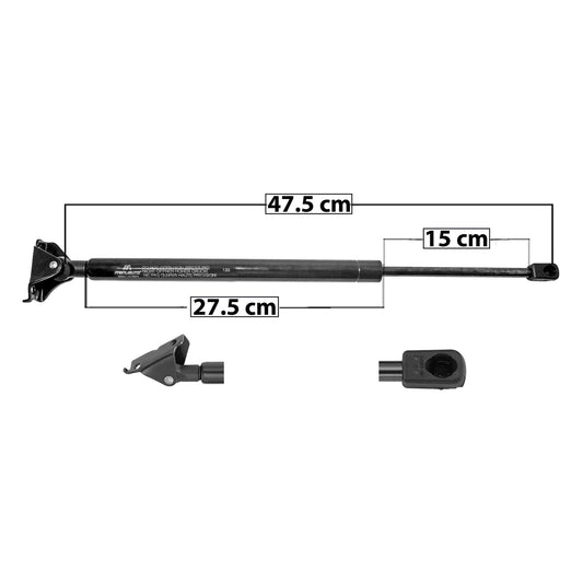 Amortiguador 5Ta Puerta Para Jeep Grand Cherokee 1993-1998