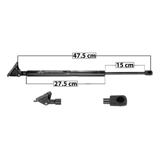 Amortiguador 5Ta Puerta Para Jeep Grand Cherokee 1993-1998