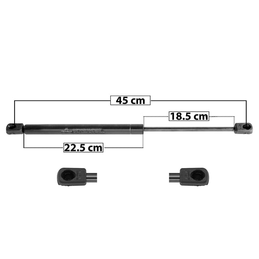 Amortiguador 5Ta Puerta Para Ford Ka 2001-2008