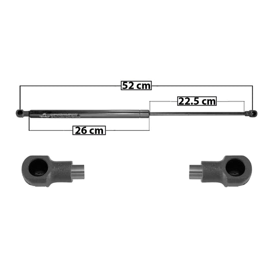 Amortiguador 5Ta Puerta Para Peugeot 206 2001-2009
