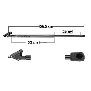 Amortiguador 5Ta Puerta Para Jeep Cherokee 1997-2001