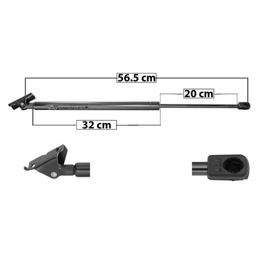 Amortiguador 5Ta Puerta Para Jeep Cherokee 1997-2001