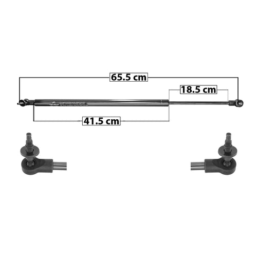 Amortiguador 5Ta Puerta Para Dodge Caravan 2001-2007