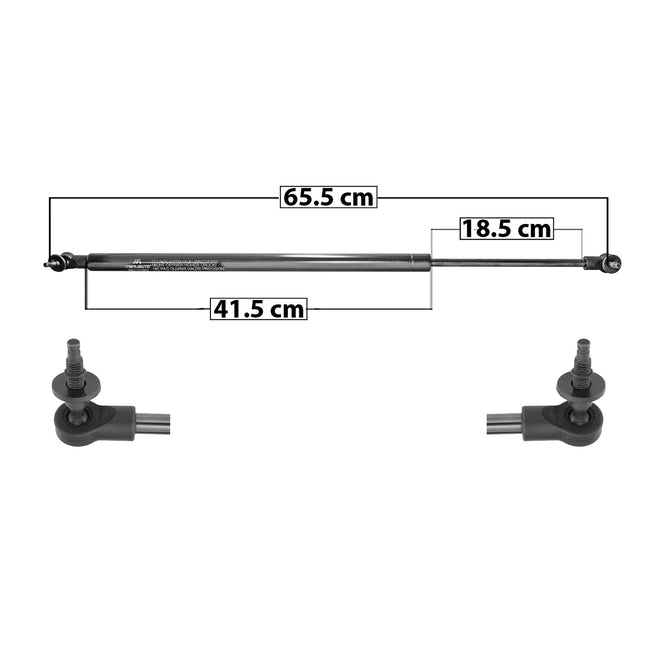 Amortiguador 5Ta Puerta Para Dodge Caravan 2001-2007