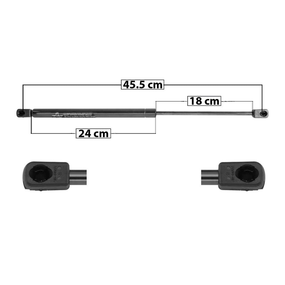 Amortiguador 5Ta Puerta Ford Focus Zx3 2000-2005