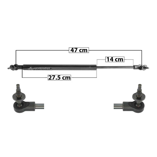 Amortiguador 5Ta Puerta Para Jeep Grand Cherokee 1999-2004