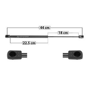 Amortiguador Cofre Para Jeep Liberty 2002-2007